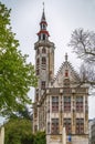 Poortersloge MerchantsÃ¢â¬â¢ Lodge, Bruges, Belgium Royalty Free Stock Photo